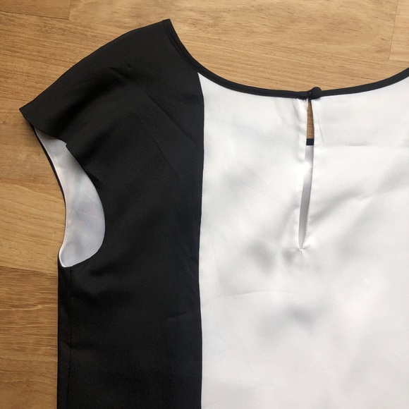 Express Color Block Mini Dress - Picture 3 of 4